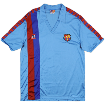 1985-91 Barcelona Away Shirt - 9/10 - (XL)