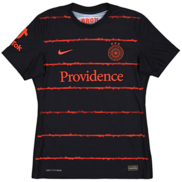 2023 Portland Thorns Authentic Home Shirt - 10/10 - (Women's M)