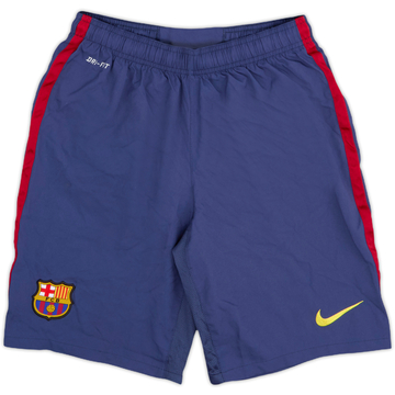 2012-13 Barcelona Home Shorts - 8/10 - (M)