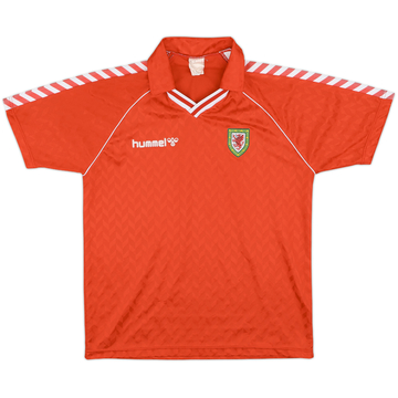 1988-90 Wales Home Shirt - 8/10 - (XL)