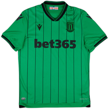 2021-22 Stoke City Away Shirt - 8/10 - (S)