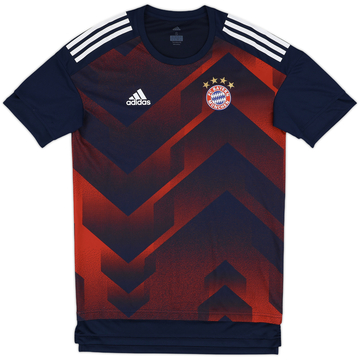 2017-18 Bayern Munich adidas Training Shir - 9/10 - (S)
