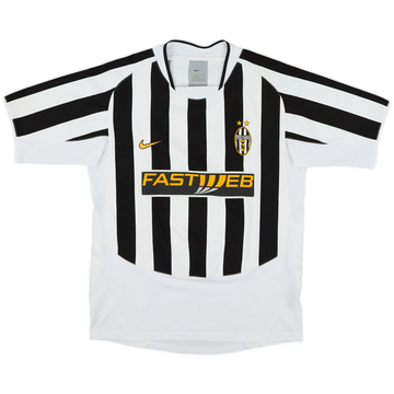 2003-04 Juventus Home Shirt - 8/10 - (XL.Boys)