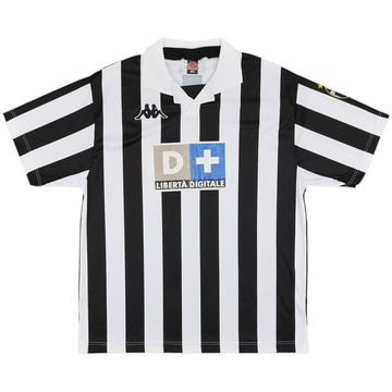 1998-99 Juventus Basic Home Shirt - 6/10 - (XL)
