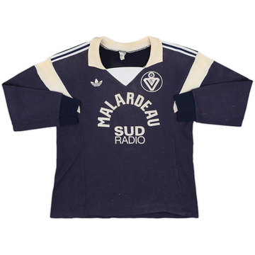 1983-84 Bordeaux Home L/S Shirt #9 - 7/10 - (M)