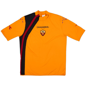 2005-06 Roma Third Shirt - 6/10 - (L)