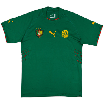 2004-06 Cameroon Home Shirt - 7/10 - (L)