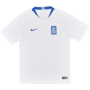 2018-19 Greece Home Shirt - 7/10 - (S)