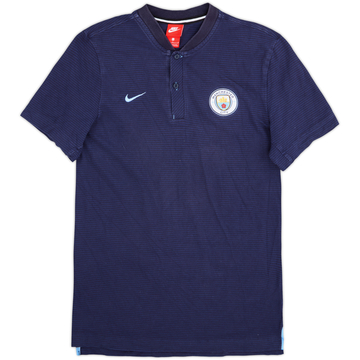 2017-18 Manchester City Nike Polo Shirt - 8/10 - (L)