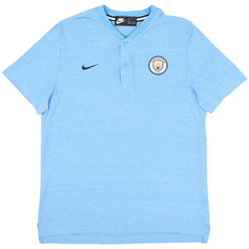 2017-18 Manchester City Nike Polo Shirt - 10/10 - (L)