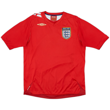 2006-08 England Away Shirt - 3/10 - (M)
