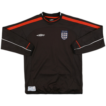 2002-03 England GK Shirt - 8/10 - (M.Boys)