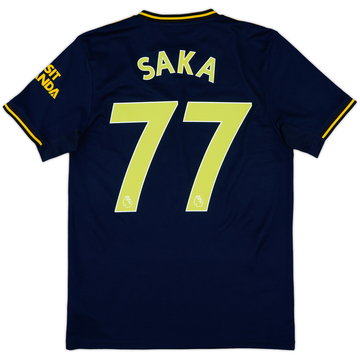 2019-20 Arsenal Third Shirt Saka #77 - 10/10 - (S)