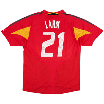 2004-06 Germany Third Shirt Lahm #21 - 10/10 - (XL)