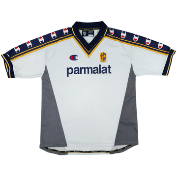 2000-01 Parma Away Shirt - 8/10 - (L)