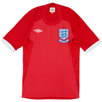 2010-11 England 'South Africa' Away Shirt - 6/10 - (XS)