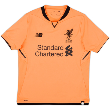 2017-18 Liverpool 125 Years Third Shirt - 7/10 - (L.Boys)