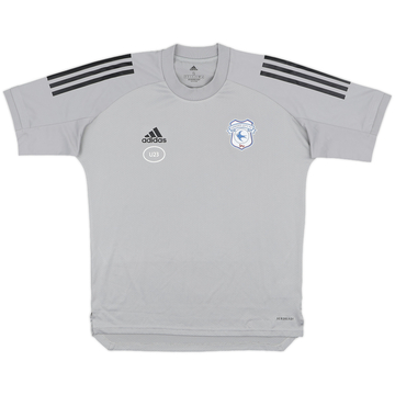 2020-21 Cardiff City U23 adidas Training Shirt - 9/10 - (S)