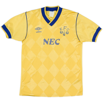 1986-88 Everton Away Shirt - 9/10 - (S)