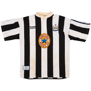 1995-97 Newcastle Home Shirt - 4/10 - (XL)