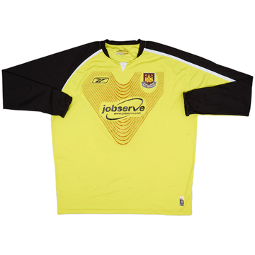 2006-07 West Ham GK Shirt - 6/10 - (XL)