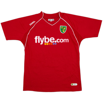 2007-08 Norwich Away Shirt - 8/10 - (M)