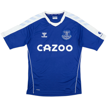 2020-21 Everton Hummel Training Shirt - 7/10 - (S)