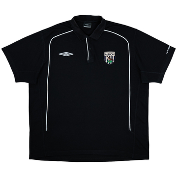 2008-09 West Brom Umbro Polo Shirt - 8/10 - (XXL)