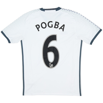 2016-17 Manchester United Third Shirt Pogba #6 - 8/10 - (XS)