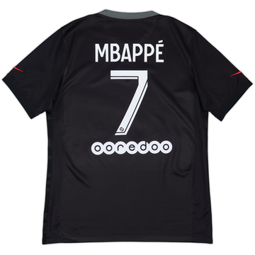 2021-22 Paris Saint-Germain Third Shirt Mbappe #7