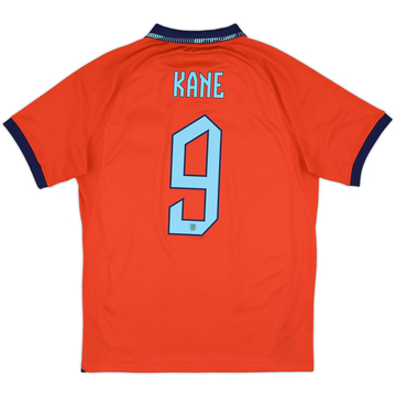 2022-23 England Away Shirt Kane #9 - 10/10 - (M)