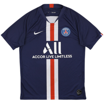 2019-20 Paris Saint-Germain Home Shirt - 4/10 - (M)
