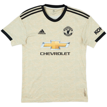 2019-20 Manchester United Away Shirt - 4/10 - (S)
