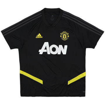 2019-20 Manchester United adidas Training Shirt - 7/10 - (L)