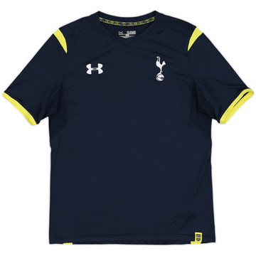 2014-15 Tottenham Under Armour Training Shirt - 10/10 - (XL.Boys)
