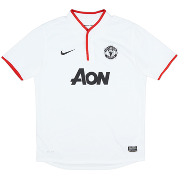 2012-14 Manchester United Away Shirt - 8/10 - (XL.Boys)