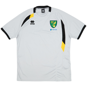 2015-16 Norwich Errea Training Shirt - 9/10 - (XL)