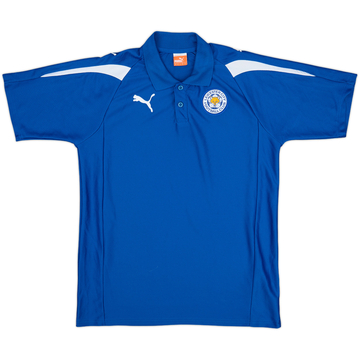 2012-13 Leicester City Puma Polo Shirt - 9/10 - (L)