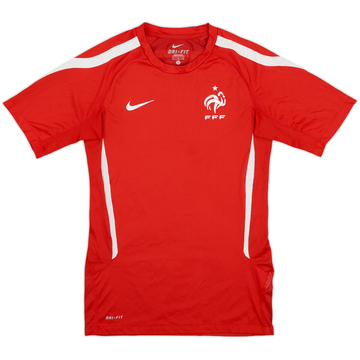2011-12 France Nike Training Shirt - 8/10 - (S)