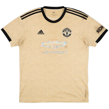 2019-20 Manchester United Away Shirt - 4/10 - (L)
