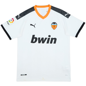 2019-20 Valencia Home Shirt - 6/10 - (M)