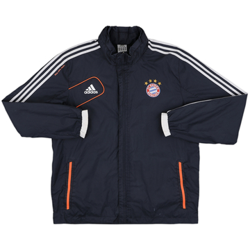 2012-13 Bayern Munich adidas Hooded Rain Jacket - 8/10 - (XXL)