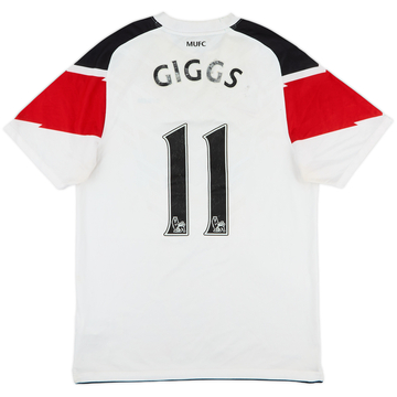 2010-12 Manchester United Away Shirt Giggs #11 - 4/10 - (S)