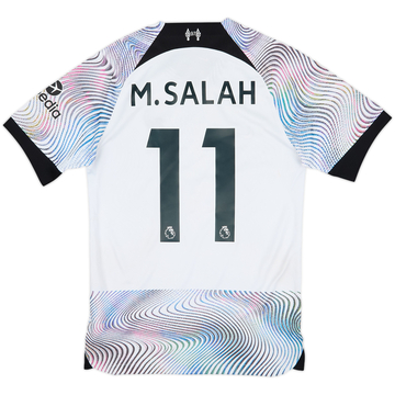 2022-23 Liverpool Away Shirt M.Salah #11 - 9/10 - (XS)