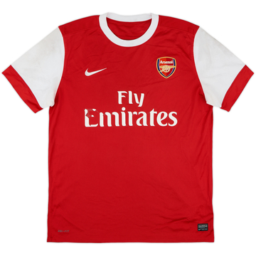 2010-11 Arsenal Home Shirt - 4/10 - (L)