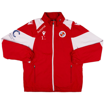 2019-20 Reading Player Issue Macron Track Jacket - 5/10 - (M)