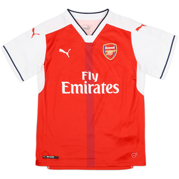 2016-17 Arsenal Home Shirt - 7/10 - (M.Boys)