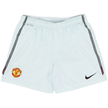 2010-11 Manchester United Home Shorts - 6/10 - (S)