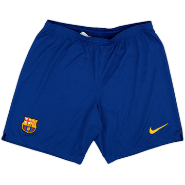 2019-20 Barcelona Home Shorts - 9/10 - (L)