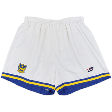2002-03 Portsmouth Training Shorts - 9/10 - (XL)